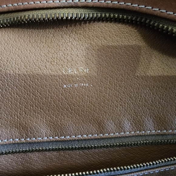 Celine Macadam Shoulder Bag - Picture 5 of 16